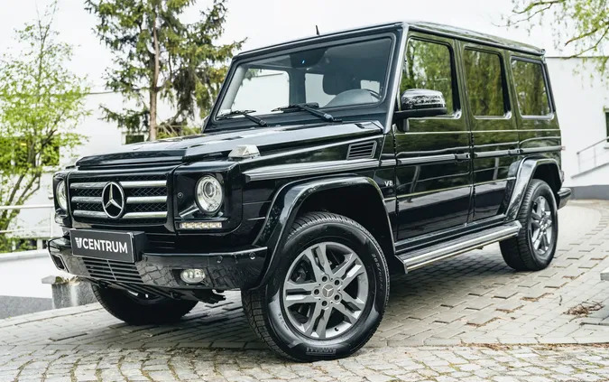 mazowieckie Mercedes-Benz Klasa G cena 299900 przebieg: 73538, rok produkcji 2013 z Bodzentyn